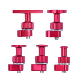 5 cái có thể khóa puller nhôm dày vẽ tấm vết lõm linh kiện sửa chữa ô tô vết lõm công cụ sửa chữa Gasket tái sử dụng