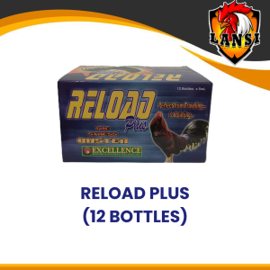Reload Plus 5ml x 12 Bottles per Box