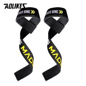 Dây kéo Lưng tập GYM Lifting Straps hỗ trợ tập thể hình AOLIKES (1 Đôi)