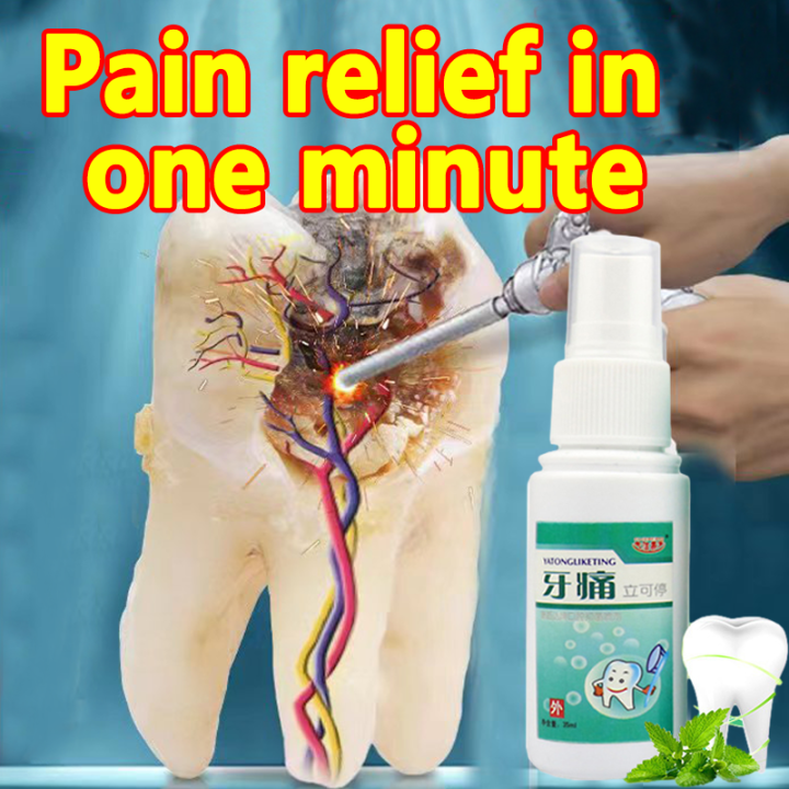 Toothache Pain Reliever Spray for kids Toothache Pain Reliever