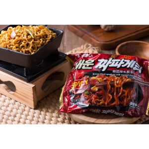 Mì tương đen Chapagetti Nongshim (140g)