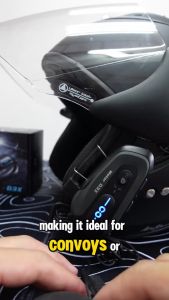 (FractionFinds)D3X Motorcycle Bluetooth Helmet Half-Duplex Intercom Music Sharing 1000mAH High-capacity Battery