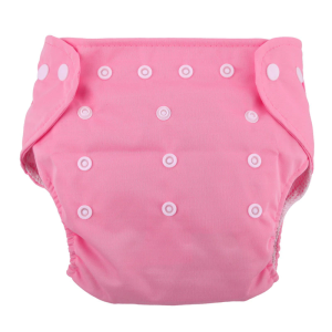 JS SHOP Newborns Baby Reusable Washable Adjustable Waterproof Cloth Diaper Bag Absorbent Pads