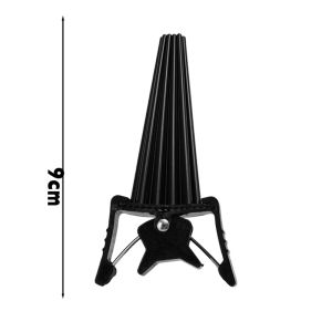 KIMOU 2PCS Fixed Shape Fluffy Hair Root Clip Volumizing Styling Hairpin for Women Men Curling Roots High Hair Clip Styling Fluffiness Comb