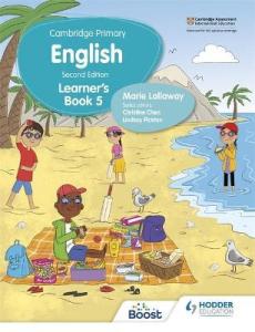 CAMBRIDGE PRIMARY ENGLISH LEARNERS BOOK 5 - 9781398300286 - HODDER EDUCATION - SPEEDBOOKS.MY