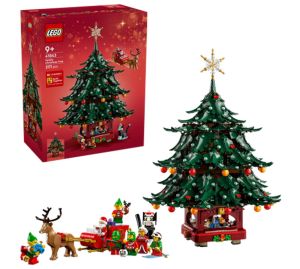[BrickStory] LEGO Family Christmas Tree Decoration (41843)(3171 Pieces)