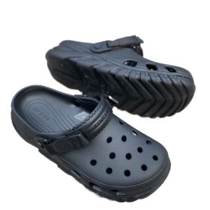 Crocs Duet Max II Clogฺ //Buy1pair free 4 Jibbitzs=100฿// รองเท้าแตะผู้ชาย รองเท้าcrocs รองเท้าหัวโต รองเท้าเบาและนีมใส่สบาย พร้อนส่งในไทย