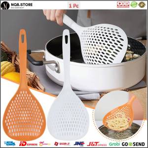 Sendok Saringan JUMBO Serbaguna Tirisan MIE Penyaring Sop Peniris Gagang Saring Besar