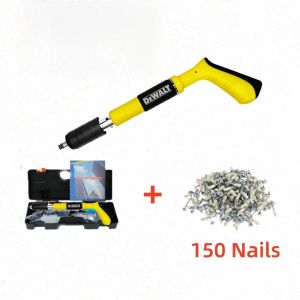 DeWalt Manual Nail Gun Concrete Nail Gun Heavy Duty Rivet Gun Steel Tool Construction Fast Puncher