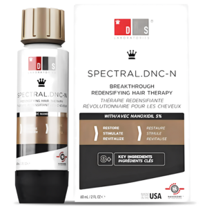 DS Laboratories Spectral DNC-N Scalp Ampoule Nutrition 60ml | NanoXidil Hair Growth Serum | Strengthens Hair & Revitalizes Scalp