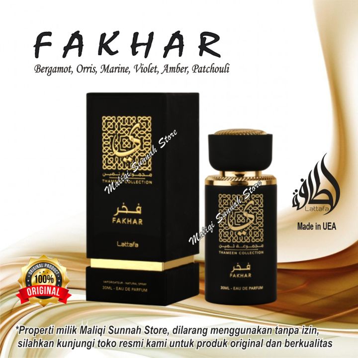 Fakhar by Lattafa Eau De Parfum Original Lazada Indonesia