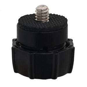 1/4 vít đến 17mm Bóng Đế gắn gắn kết đứng giao diện ổ cắm Doanh cho giá đỡ ba chân Camera Màn Hình xe hơi giá để điện thoại