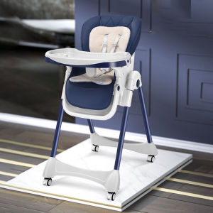 Ghế ăn dặm cao cấp 5 cấp độ điều chỉnh độ cao 3 cấp độ ngả ghế bàn ăn 2 chế độ dễ dàng đi chuyển với bánh xe TẶNG ĐỆM ĐIỀU HÒA