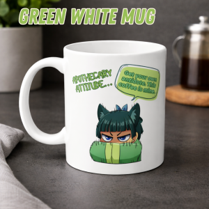 Apothecary Attitude Mug | Maomao Mug | Anime-Inspired Coffee Mug | The Apothecary Diaries Merch | 11oz Ceramic Mug | Best for Gifts