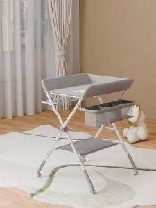 Diaper Station Changing Table For Baby Infant Diaper Changing Table Pottty Change Tables One-click folding Baby Diaper Changing Table