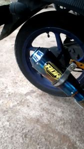 knalpot racing matic/beat/vario/aerox/pcx/nmax/mio/scoopy