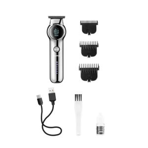 Mesin Cukur Rambut KEMEI KM-1851 / Alat Cukur Jenggot Kumis Elektrik / Alat Cukur Rambut 1 Set
