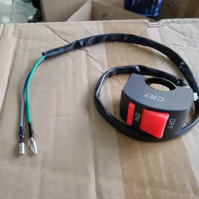 Saklar ON OFF Universal Stang Motor Switch ON OFF Stang Untuk Semua Motor