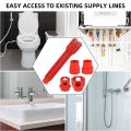 (Local Seller)KEBETEME 14 In 1 Faucet Sink Wrenches Multifunction Sink Faucet Key Plumbing Pipe Wrench Anti-slip Kitchen Repair Plumbing Tool Bathroom Wrenches Sets. 