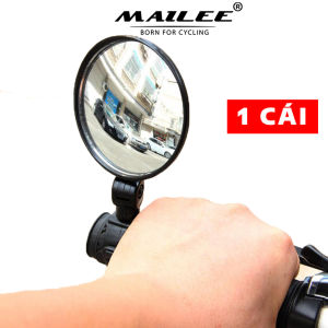 Gương Chiếu Hậu Tròn Lớn Cho Xe Đạp Thể Thao Địa Hình Xoay 360 Độ Giúp Đạp Xe An Toàn