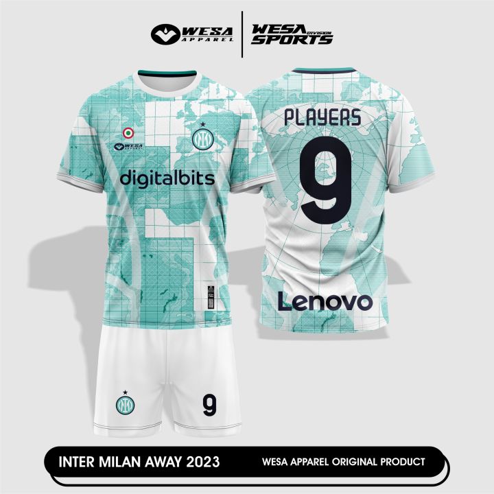 Jersey Inter Milan Away 2023/2024 wesa apparel Gratis custom nama