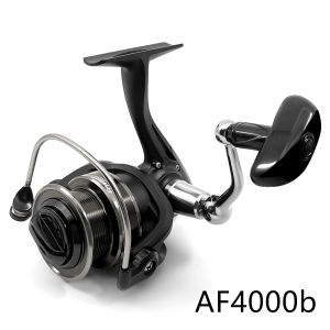 Frwanf AF-Series Spinning Fishing Reel 12KG Max Drag 5.2:1 Gear Ratio Shallow Cup Freshwater Carp Fishing Coil