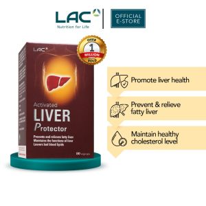 [LAC ACTIVATED] Liver Protector (20 / 80 vegicaps)