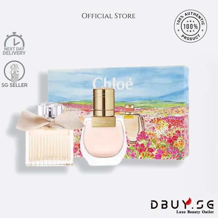 CHLOE | 💯 Authentic Mini Duo Eau de Parfum Fragrance Gift Set