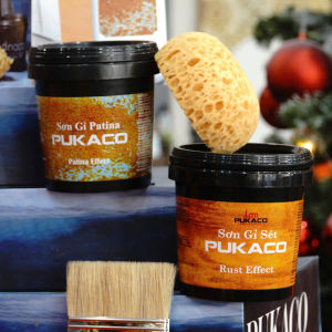 SƠN GỈ SÉT PUKACO-R013 (Sơn gỉ sét thật 100%)