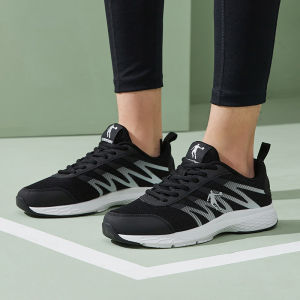 Qiaodan Men Running Shoes Breathable Casual Soft Comfortable Sports Sneaker Non-slip Rebound XM3570242