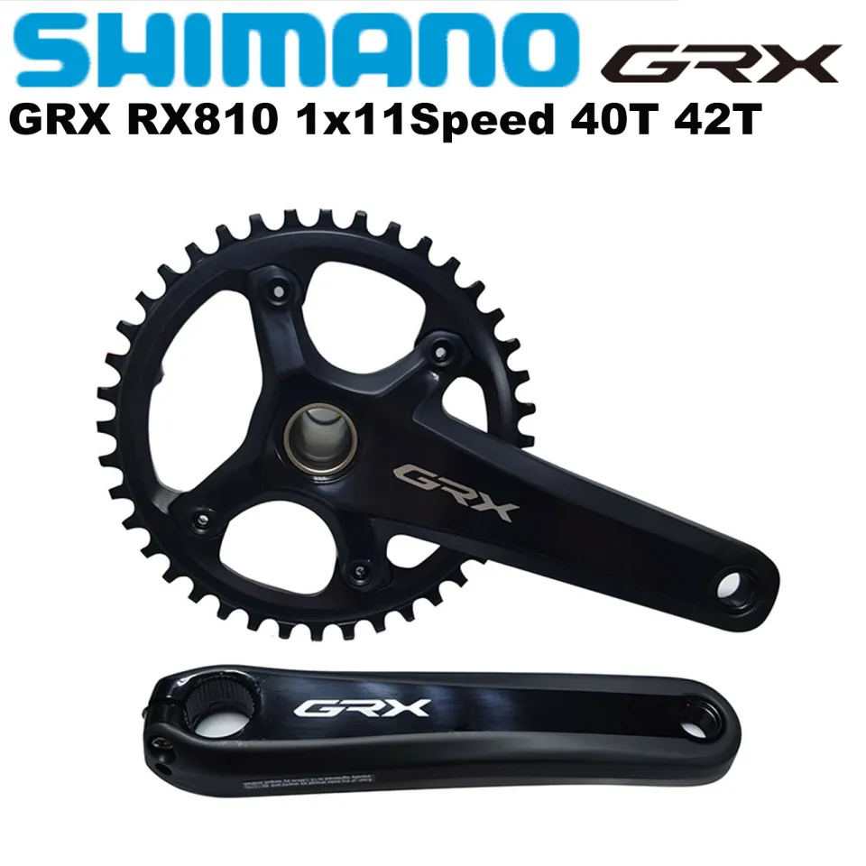 SHIMANO GRX FC RX810 Gravel Crankset 1x11 Speed MTB Mountain