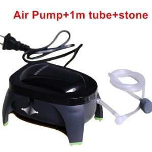 Resin Artificial Aquarium Volcano Decoration Stone Fish Tank Volcano Eruption Ornament Rock Cave Used With Air Pump Led Light