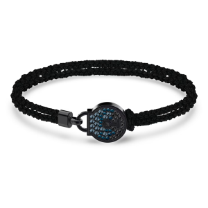 สร้อยข้อมือเพชรสีดำ SWAROVSKI Luxury Togetherness สร้อยข้อมือแฟชั่นสตรีเงินสเตอร์ลิง S925