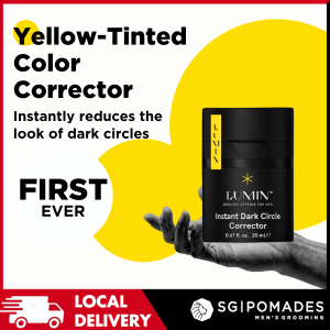 Lumin Instant Dark Circle Corrector Yellow-tinted Color Corrector A Quick Fix For Dark Circles & Puffy Eyes - SGPomades Official Retailer