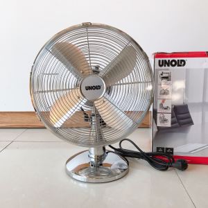 Quạt Bàn UNOLD 86830 Thép Không Gỉ Công suất 35w - Nội Địa Đức