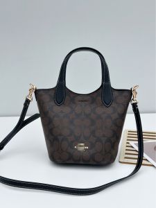 CH womens bag Hanna basket bag bucket bag large handbag Single shoulder crossbody Tote bag