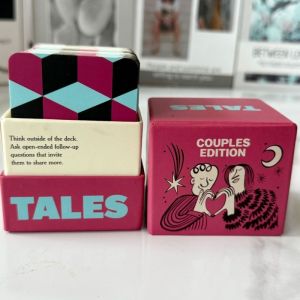Tales Story Dice Game Couples & Family Edition Interactive Storytelling Game for Date Night & Family Part Creative Tabletop Game