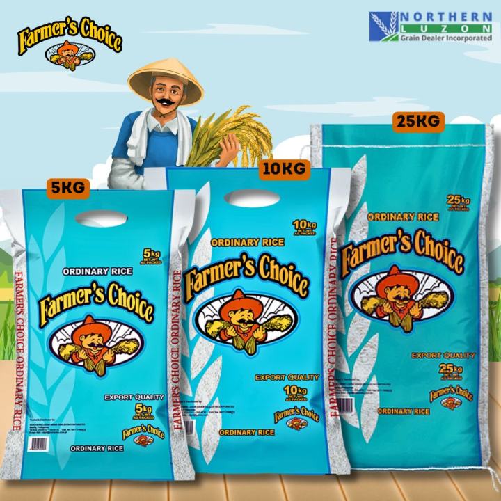 The Ordinary Rice Farmer's Choice Ordinary Rice - 5kg, 10kg, 25kg | Lazada PH