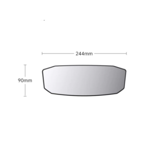 Car Rearview Mirror Increase And Lengthen Mirrors Broaden The Field Of View Car General