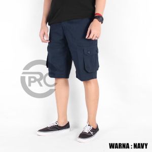 Terlaris LUMINOUS Denim Celana Cargo Camo Loreng Reguler Fit Loreng Army Rusia Relax Pants Pria