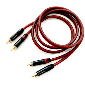 【1.5M/3M/5M】2 RCA male to 2 RCA male Mixer Auxiliary Cable Microphone Cable Audio Mic Cable High Quality