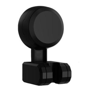 Multifunctional Portable Suction Shower Head Holders Brackets with Adjustable Designs for Home and Travel Daily Use