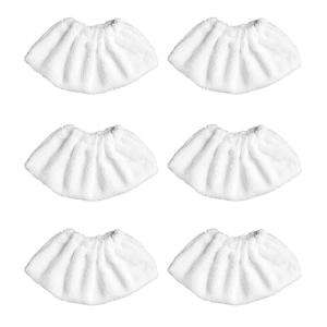 6 gói miếng thay thế cây lau nhà thấm không xước họa tiết vải khăn lau cho gạch gỗ sàn đá cẩm thạch