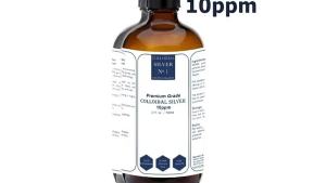 Colloidal Silver No.1 Premium Grade Colloidal Nano Silver Solution 10ppm (500ml) / Air Nano Perak