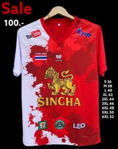 เสื้อกีฬาผู้หญิงใส่แล้วสวย GA-2 คอวีสิงห์