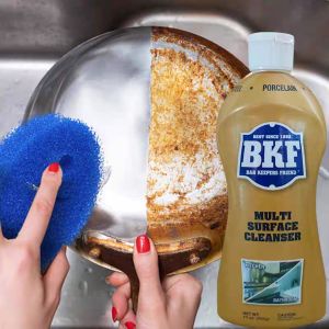 [New Bottle Packaging] Bar Keepers Friend Original Cleanser Multi Surface Cleanser 10oz 284g More convenient and portable
