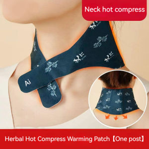 Warming Neck Plaster Neck Protection Steam Heating Soothing Cervical Spine Soothing Warm Neck Patch