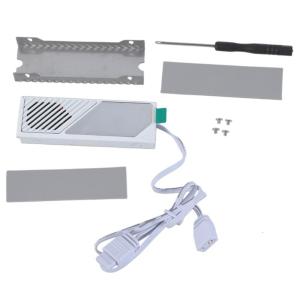 M.2 2280 Rắn Đĩa Tản Nhiệt Argb Fan Và Làm Mát Vây tấm nhôm tản nhiệt Cho Hiệu Quả Nhiệt Quản Lý Trong Thiết Bị Điện Tử