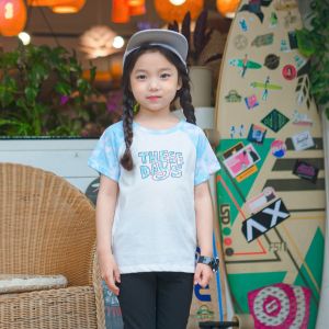 Kids’ These Days Printed T-Shirt – Korea’s Premium Kidswear by I LOVE J (Ages 4–7)