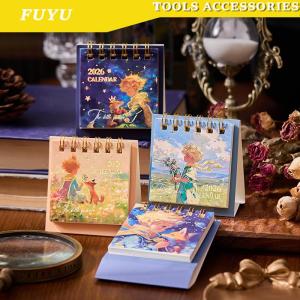 FUYU 2026 Desk Calendar Time Management Daily Weekly Scheduler Planner Agenda Organizer Desktop Stationery